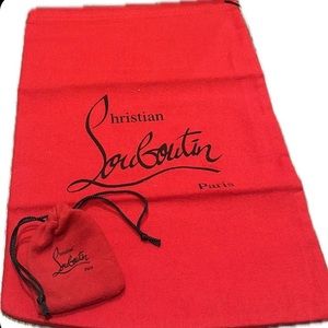Christian Louboutin dust bag❤️